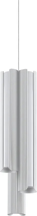 Lustra LED moderna DORICA SP3 D90 BIANCO