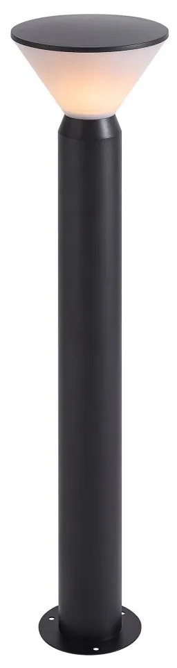 Stalp de exterior IP44 iluminat arhitectural Noorstad