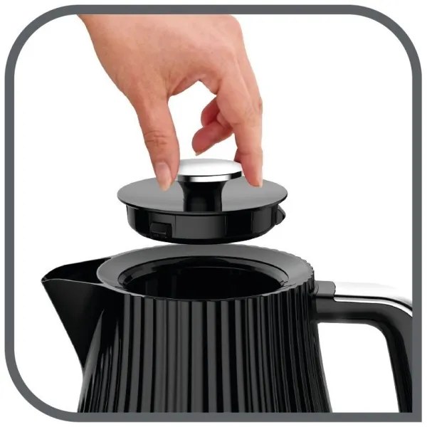 Fierbător de apă LOFT 1,7 l 2400W/230V negru Tefal