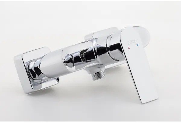 FERRO - Baterie de duș ALGEO SQUARE, crom lucios