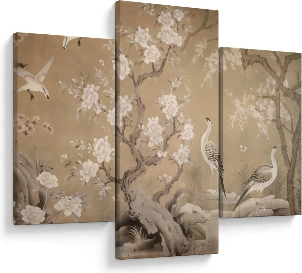 Tablou - Desen animat peisaj japonez (90x60 cm)