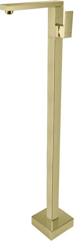 Mexen Urano baterie de chiuvetă tip coloană, aurie - 75234-50