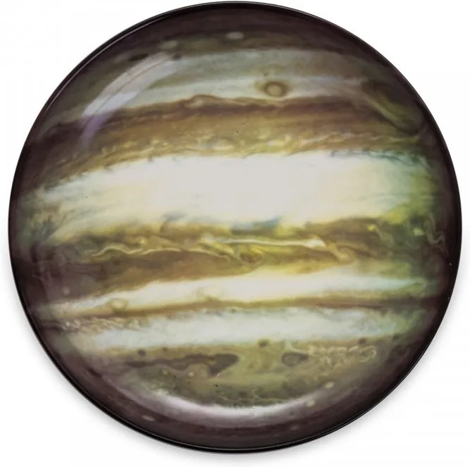 Farfurie adanca din portelan ø23,5 cm Cosmic Diner Jupiter Seletti