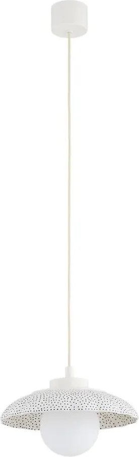 Lustră pe cablu Argon 8947 BOLL, 1xG9/6W/230V, alb