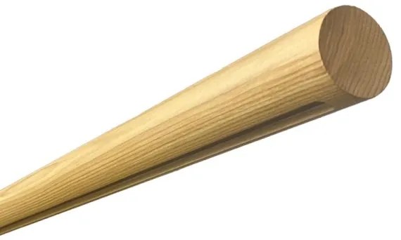 Lustră LED pe cablu LED/26W/230V 4000K 150 cm frasin/lemn masiv