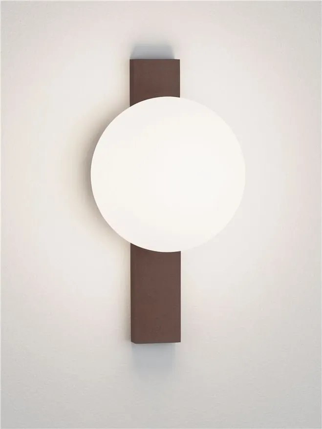 Aplica de perete exterior IP65 LED 2700K REMI corten