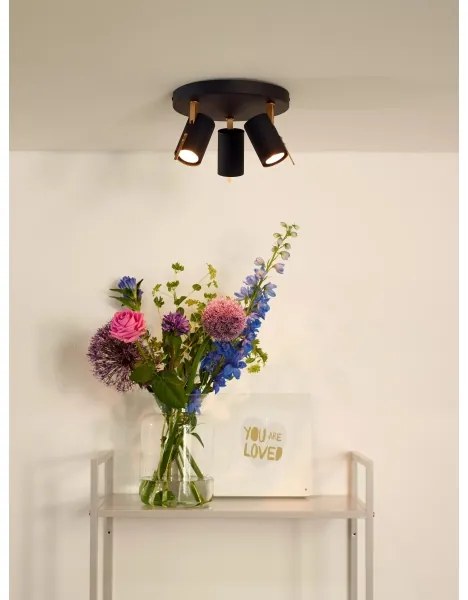 Spot LED dimabil GRONY 3xGU10/5W/230V Lucide 17998/15/30