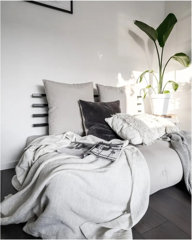 Canapea variabilă Karup Design Shin Sano Natural/Linen