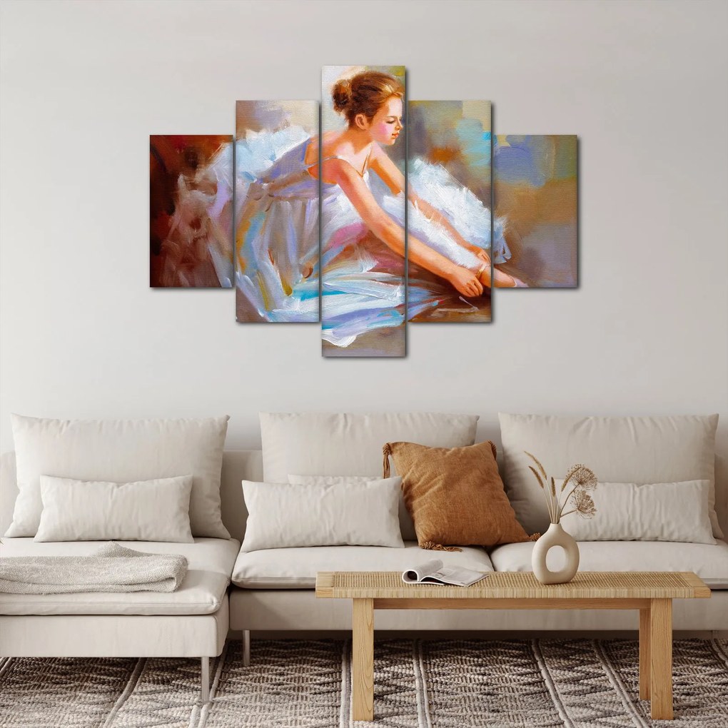 Tablou - Balerina (150x105 cm)