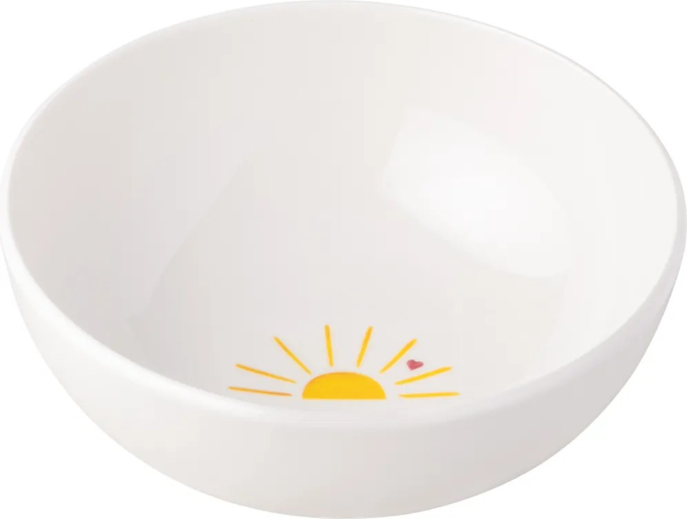 Bol pentru cereale With Love Hello Sunshine 169 mm, 550 ml - Villeroy & Boch