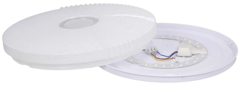 Plafonieră albă LED 38x38 cm Sunny – Candellux Lighting