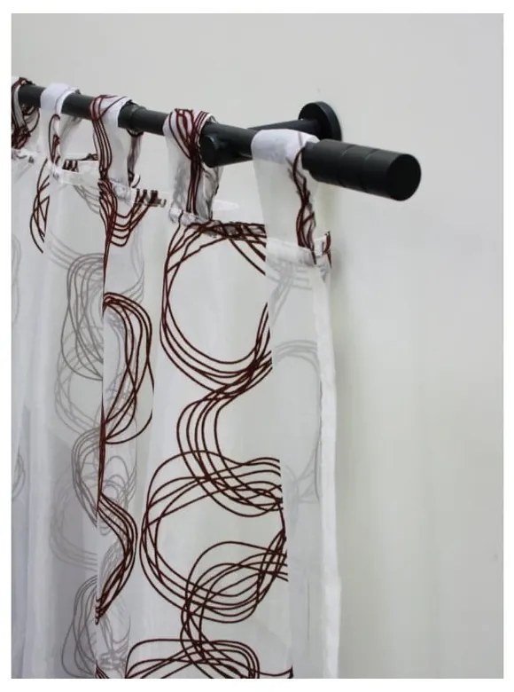 Galerie de perdea 190 - 340 cm din metal Kreta - Gardinia