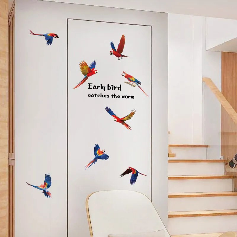 Sticker perete Birds