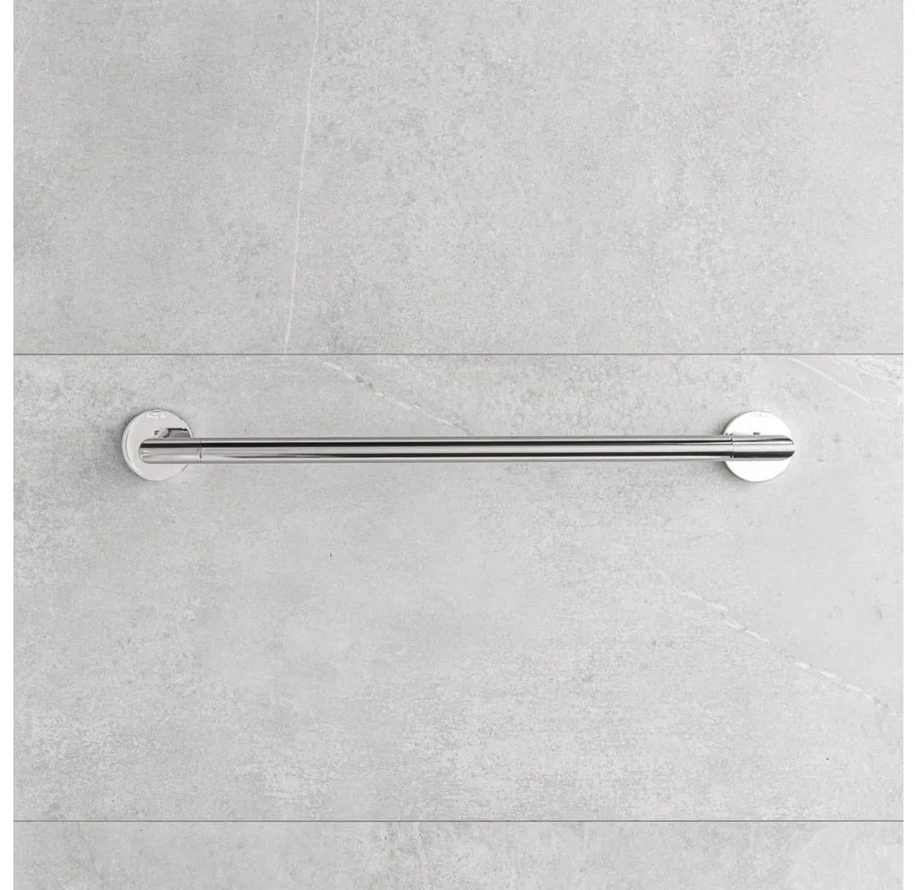 P.M.H. IN1SS-R - Uscător electric pentru prosoape INGA, 17 W/230 V, 85,9 cm, IP44, partea dreaptă, inox