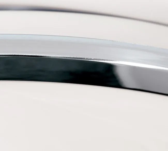 Plafoniera diametru 32cm, Rima chrome NU 9-310/32 chrom OR
