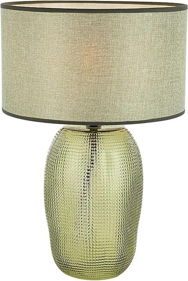 Lampă de masă JENIFER 1xE27/40W/230V verde