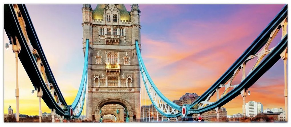 Tablou - Tower Bridge (120x50 cm)