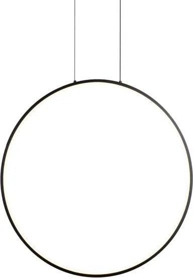 MAXLIGHT P0652 -LED Lampă suspendată pentru baie pe cablu VISUAL VER LED/22W/230V IP44 negru