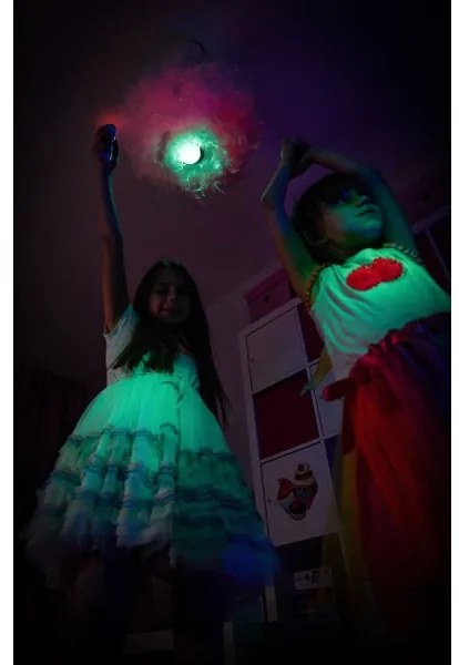 Ledlenser KIDCAMP6 DINO - Lampă portabilă cu LED dimabilă, 3xAAA, IP44, verde