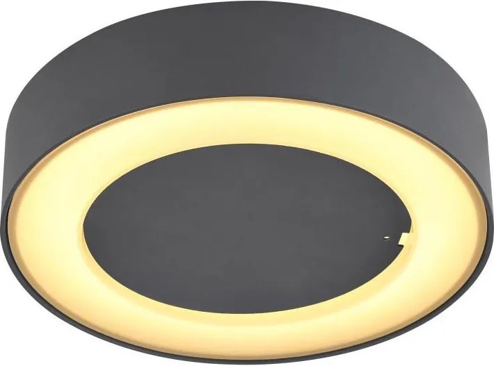 Plafonieră LED de exterior SURA LED/12W/230V IP54 Globo 32136D