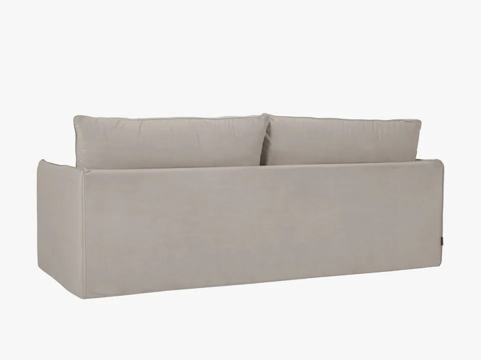 Canapea Boho catifea cu husa detasabila L223 cm