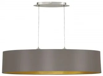 Suspensie moderna 2 becuri E27 MASERLO 31619 Eglo