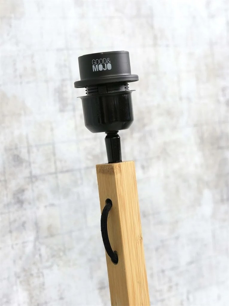 Lampadar eco din bambus Java straight nat/32x18, nat