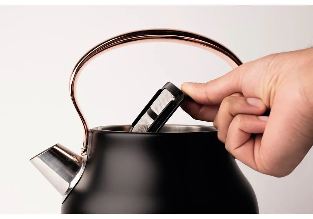 Ceainic electric negru 1.7 l Heritage - Haden