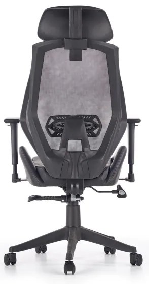 Scaun de birou TERO negru/gri