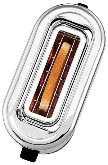 WMF KITCHENminis - prăjitor de pâine cu o singură fantă, 600W/230V, inox