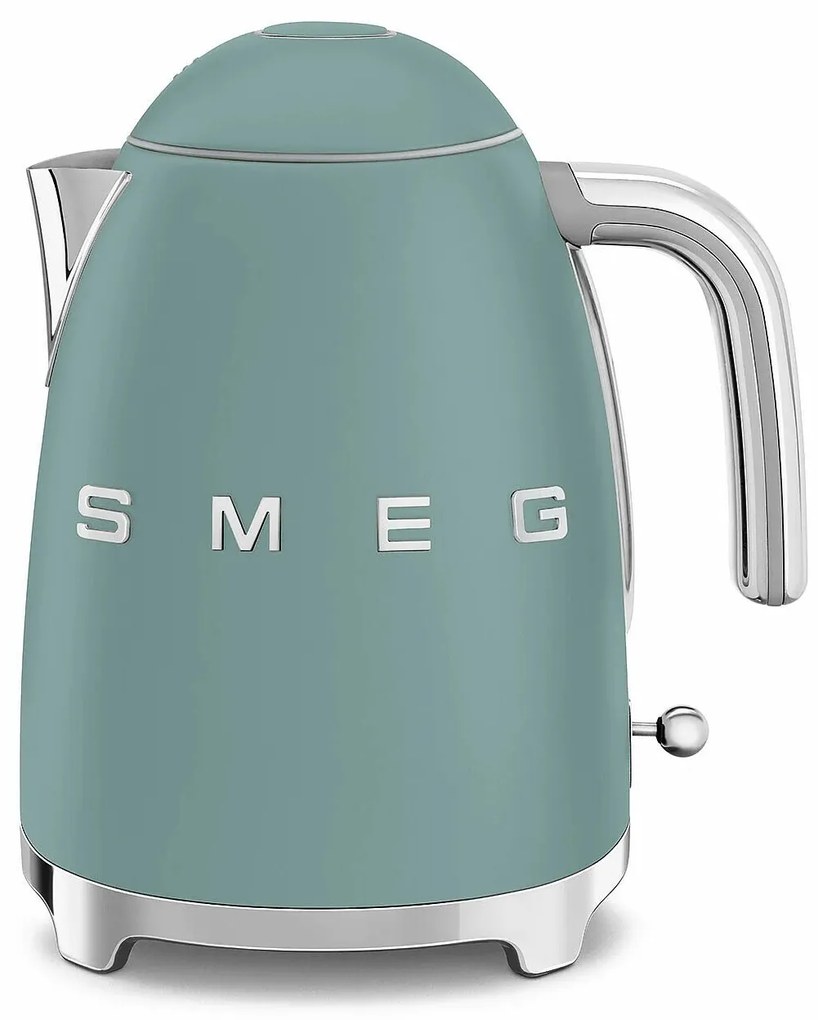 SMEG 50's Retro Style rychlovarná konvice 1,7l matná zelená - Smeg