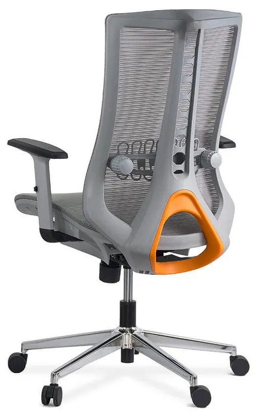 RESIGILAT - Scaun ergonomic multifunctional SYYT 9510 gri