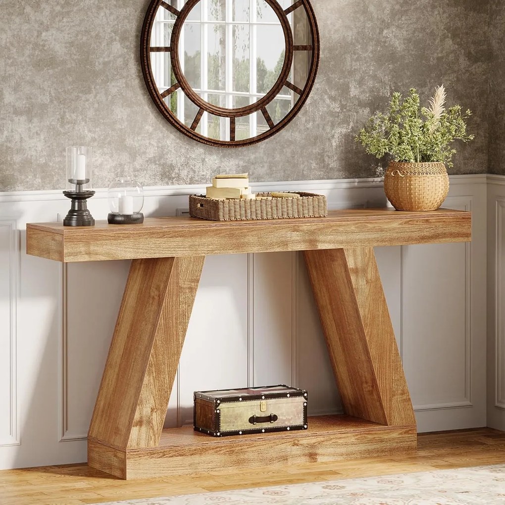MAM4 - Masa Consola, 140 cm, masuta hol, living, dining, dormitor - Maro