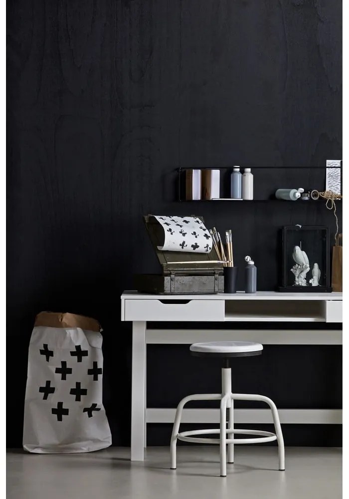 Birou WOOOD Nikki, alb