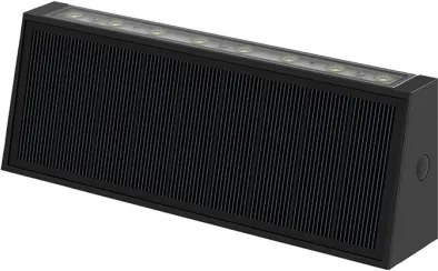 Aplică solară de perete LED Viking, 1,3 W, 3,7 V, IP44, 4000 K, 2000 mAh