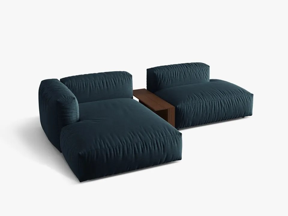 Coltar modular Martina stofa Boston L285 cm + masuta de cafea