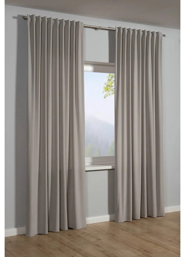 Draperie gri 135x245 cm Kord – Sehlbach