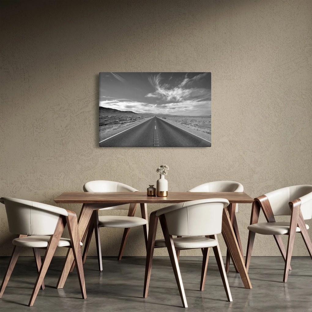 Tabloul cu autostrada (90x60 cm)
