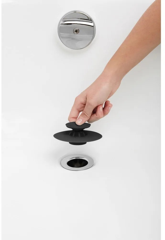 Dop pentru chiuvetă din silicon Flex – Umbra