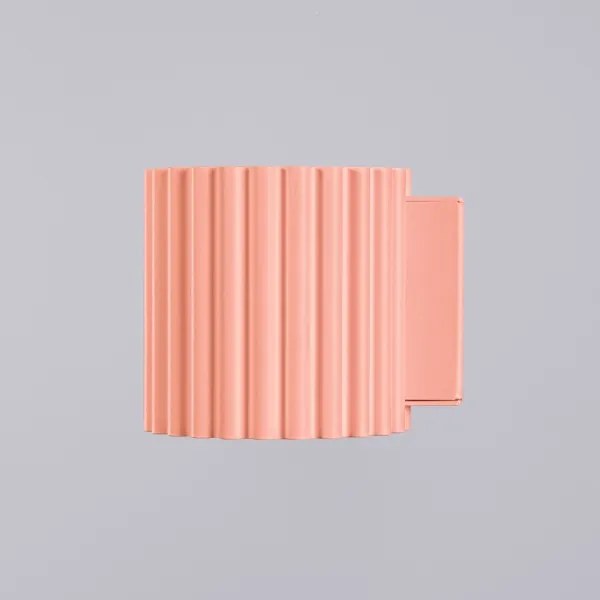 Sollux SL.1826 - Aplică de perete AURA 1xG9/10W/230V roz