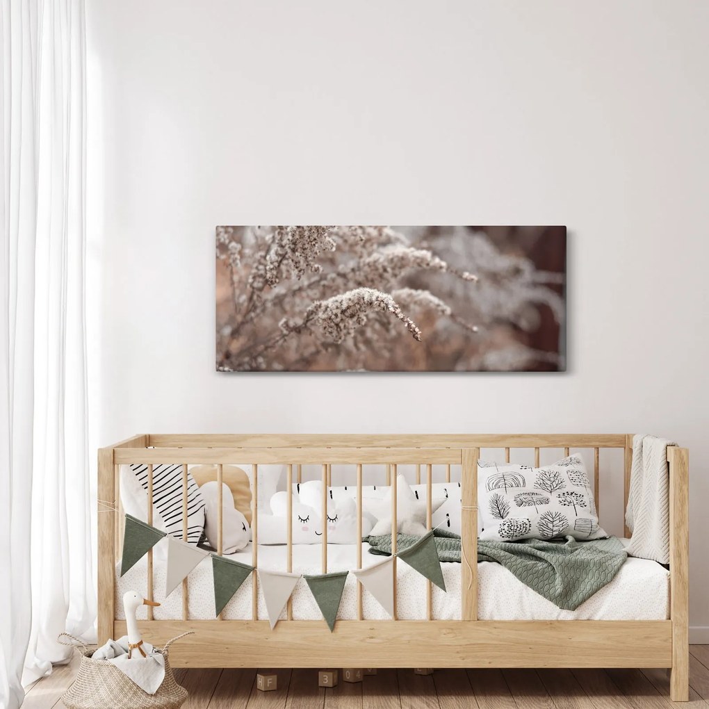 Tablou cu plante (120x50 cm)