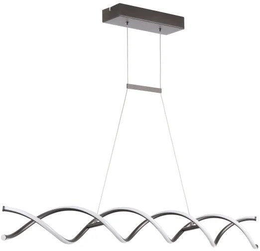 Lustră LED pe cablu ONLI DNA LED/24W/230V 4000K argintiu