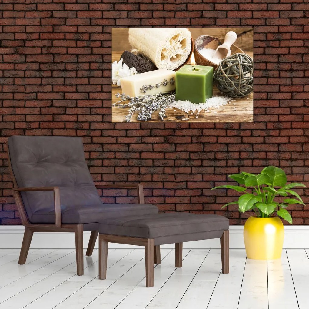 Tablou - Momente pentru relaxare (90x60 cm)