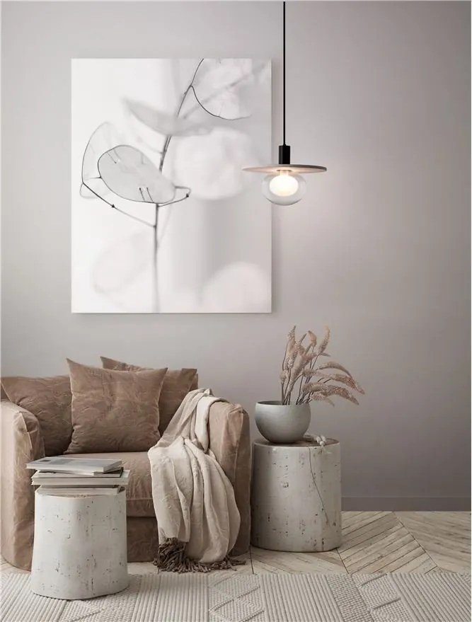 Lustra/Pendul design decorativ VRAHOS bej