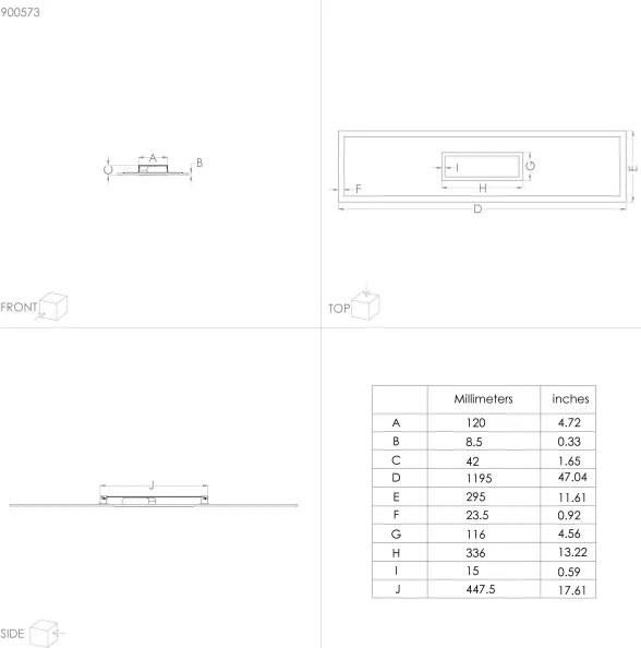 Eglo 900573 - Panou LED RGBW BORDONARA 35W 230V cu dimmer + telecomandă