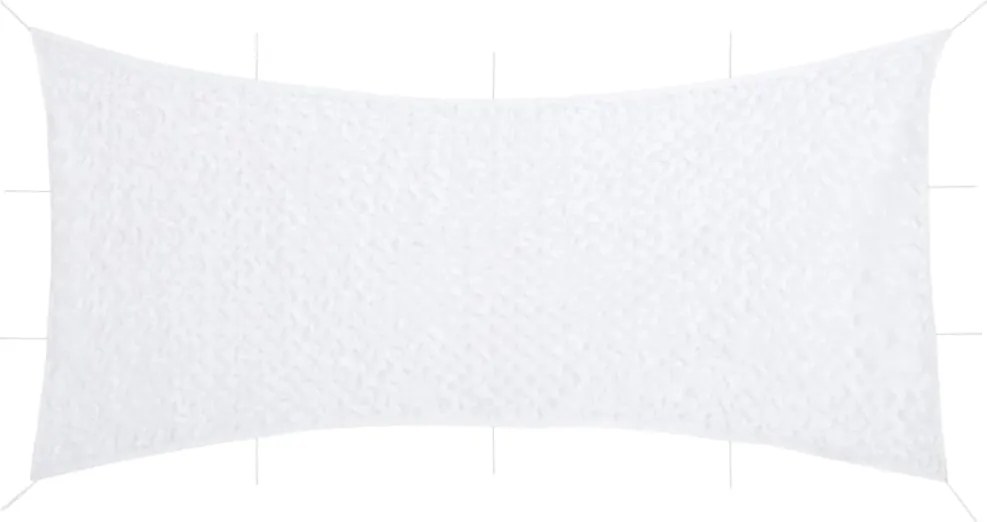 vidaXL Plasă de camuflaj cu geantă de depozitare, alb, 833x609 cm