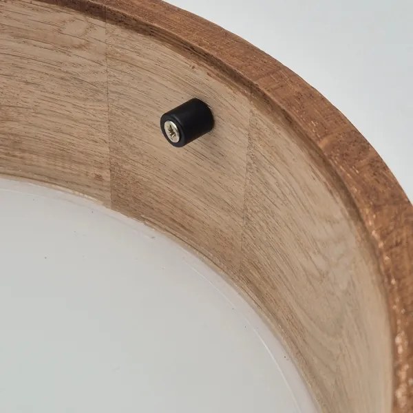 Plafonieră Brilagi CARVALHO 1xE27/60W/230V stejar d. 27 cm