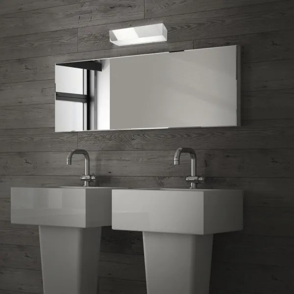 Aplică LED de exterior Briloner 2204-018 LED/8W/230V IP44 crom