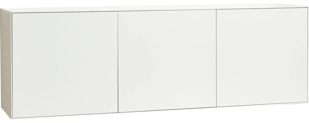 Comodă joasă albă 179,9x59 cm Edge by Hammel - Hammel Furniture