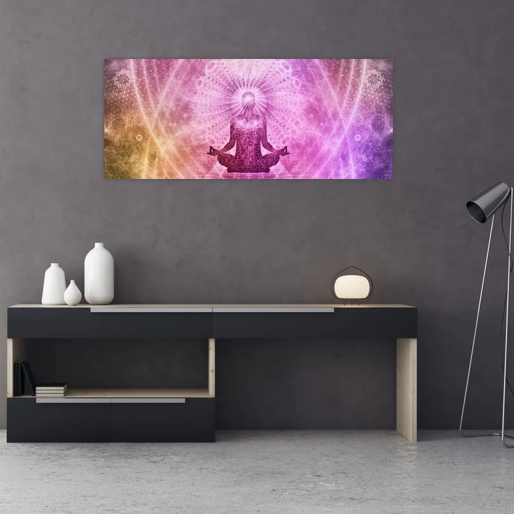 Tablou meditație (120x50 cm), în 40 de alte dimensiuni noi